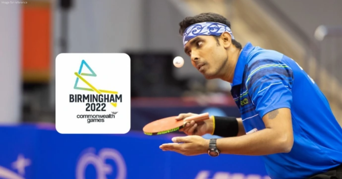 I have a special bonding with Commonwealth Games: Table Tennis player Achanta Sharath Kamal